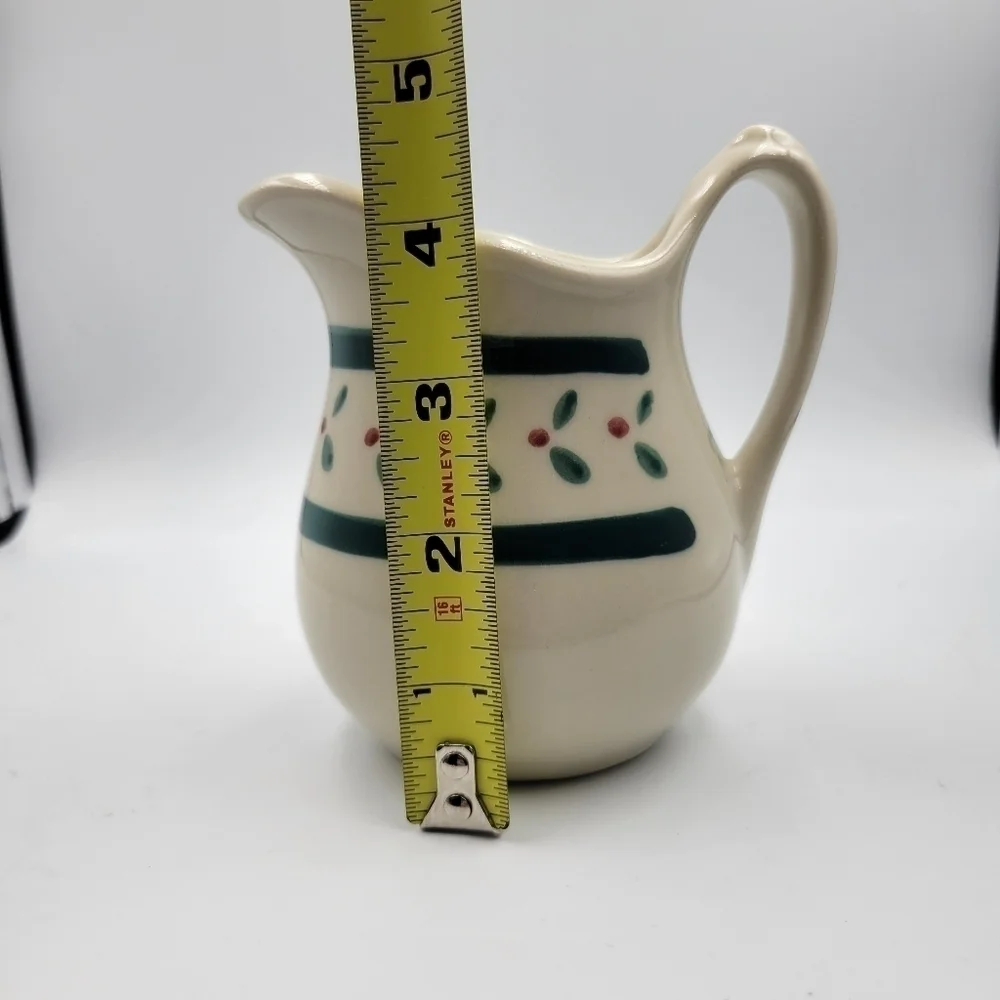 Vintage ceramic red